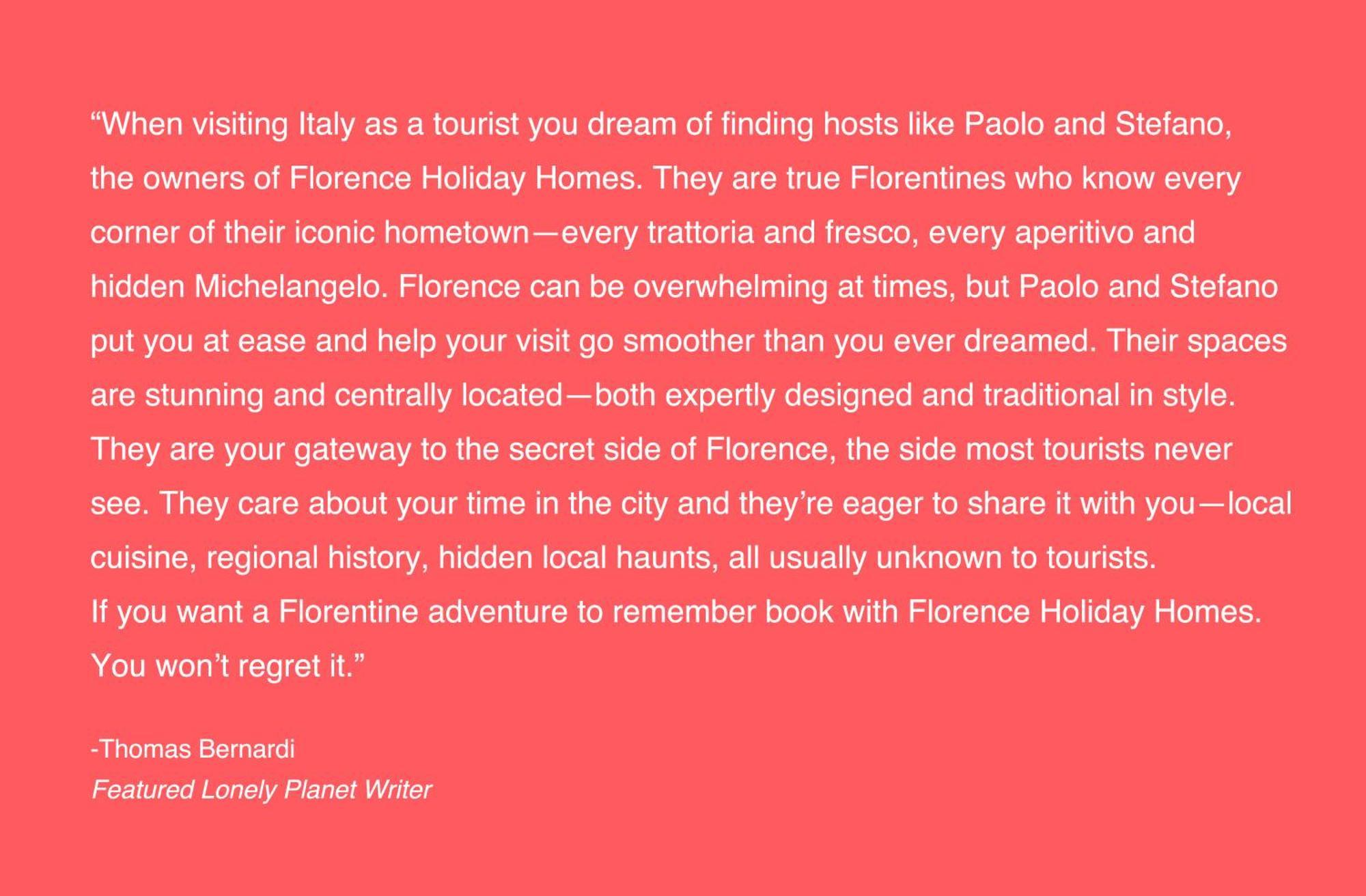 Florence Holiday Homes Ponte Vecchio Εξωτερικό φωτογραφία