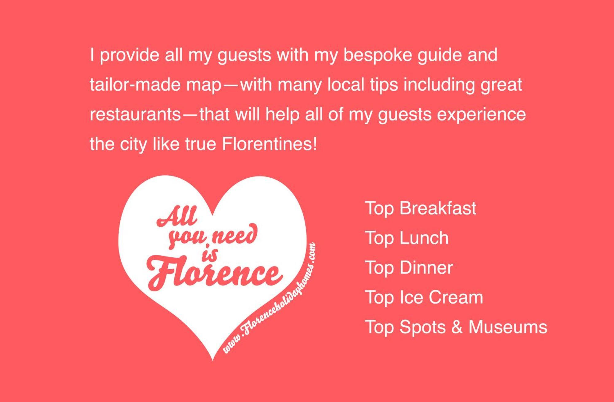 Florence Holiday Homes Ponte Vecchio Εξωτερικό φωτογραφία